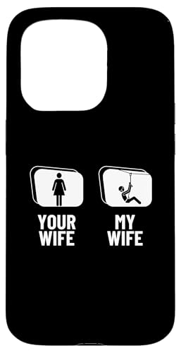 Ziplining Your Wife My Wife Lustige Zipline Hülle für iPhone 15 Pro Ziplining Your Wife My Wife Lustige Zipline Hülle für iPhone 15 Pro von Zip Line Gifts For Backyard Zipline Fans