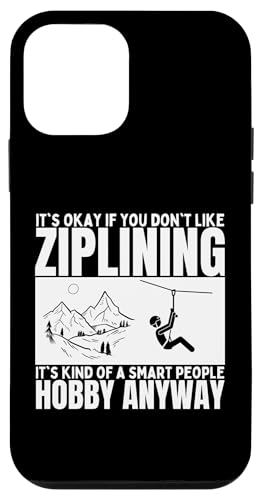 Ziplining ist für kluge Leute Lustiges Zipline Hülle für iPhone 12 mini Ziplining ist für kluge Leute Lustiges Zipline Hülle für iPhone 12 mini von Zip Line Gifts For Backyard Zipline Fans