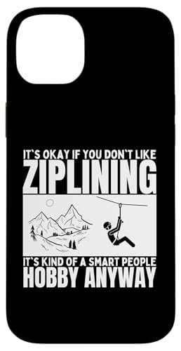 Ziplining ist für kluge Leute Lustiges Zipline Hülle für iPhone 14 Plus Ziplining ist für kluge Leute Lustiges Zipline Hülle für iPhone 14 Plus von Zip Line Gifts For Backyard Zipline Fans