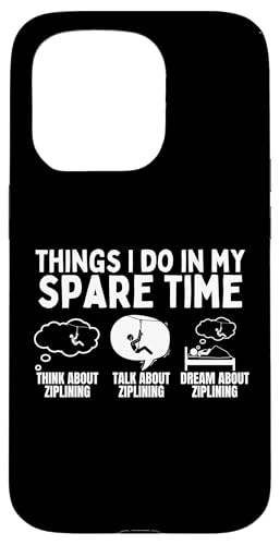 Ziplining: Dinge, die ich in meiner Freizeit mache Lustige Zipline Hülle für iPhone 15 Pro Ziplining: Dinge, die ich in meiner Freizeit mache Lustige Zipline Hülle für iPhone 15 Pro von Zip Line Gifts For Backyard Zipline Fans