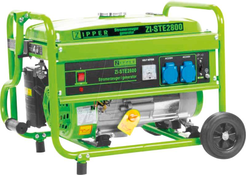 ZI-STE2800 - Generator, Benzin, 2800 W, 11,3 A von Zipper