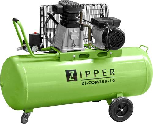 Zipper Druckluft-Kompressor 200l 10 bar von Zipper