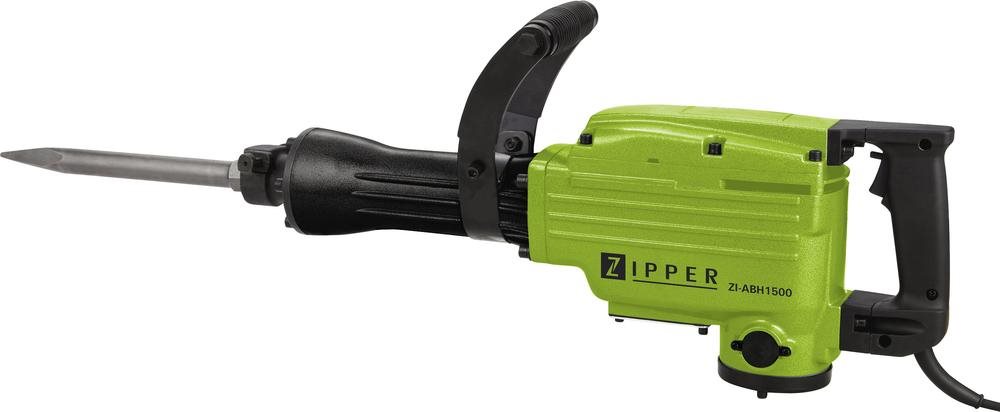 Zipper ZI-ABH1500 Sechskantschaft-Abbruchhammer 1550 W 45 J Zipper ZI-ABH1500 Sechskantschaft-Abbruchhammer 1550 W 45 J von Zipper