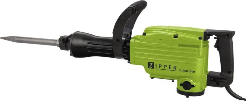 Zipper ZI-ABH1500 Sechskantschaft-Abbruchhammer 1550 W 45 J von Zipper