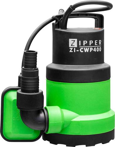Zipper ZI-CWP400 ZI-CWP400 Flachsaugende Tauchpumpe 7.3 m³/h 7.5m von Zipper