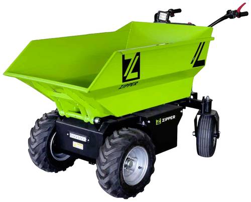 Zipper ZI-ED500 Miniraupendumper 1kW Ladekapazität (max.) 500kg von Zipper