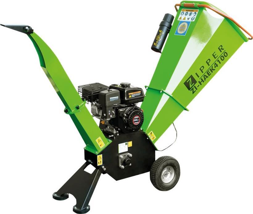 Zipper ZI-HAEK4100 Garten-Häcksler 4100 W Blade (ZI-HAEK4100) von Zipper