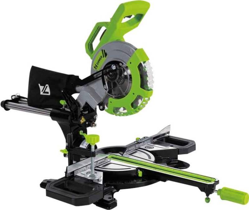 Zipper ZI-KGS210DS Kapp- & Gehrungssäge (ZI-KGS210DS) von Zipper