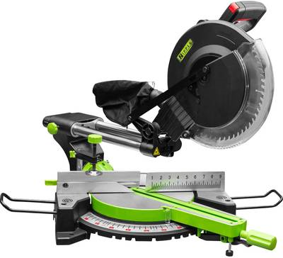 Zipper ZI-KGS305UK Zug-Kapp- und Gehrungssäge 305 mm 2.0 kW (ZI-KGS305UK) von Zipper