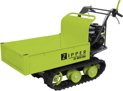 Zipper ZI-MD300 Miniraupendumper inkl. Schneeschild 4.8kW Ladekapazität (max.) 300kg von Zipper