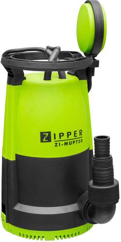Zipper ZI-MUP750 ZI-MUP750 Schmutzwasser-Tauchpumpe 12 m³/h 10m von Zipper