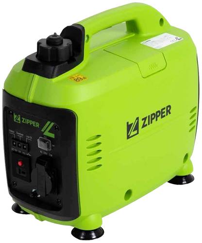 Zipper ZI-STE1000INV 4-Takt Inverter-Stromerzeuger 230V 9.9kg 1000W von Zipper