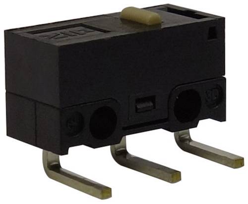 Zippy DF-03S-0D-Z Mikroschalter DF-03S-0D-Z 125 V/AC 3A 1 x Ein/(Ein) tastend von Zippy