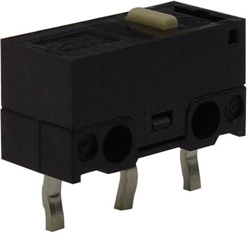 Zippy DF-03S-0F-Z Mikroschalter DF-03S-0F-Z 125 V/AC 3A 1 x Ein/(Ein) tastend von Zippy
