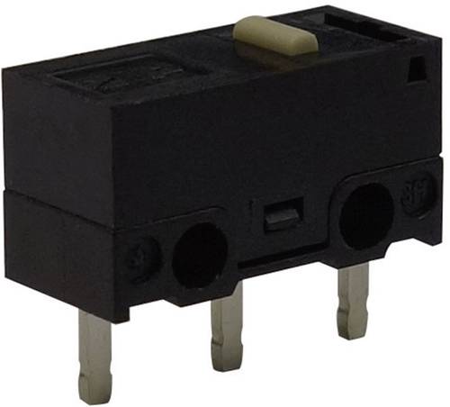Zippy DF-03S-0P-Z Mikroschalter DF-03S-0P-Z 125 V/AC 3A 1 x Ein/(Ein) tastend von Zippy