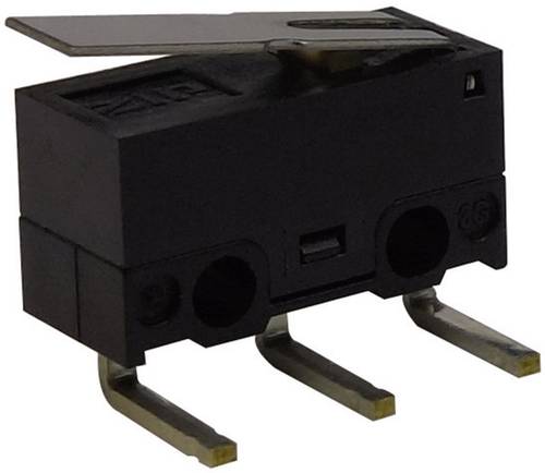 Zippy DF-03S-1D-Z Mikroschalter DF-03S-1D-Z 125 V/AC 3A 1 x Ein/(Ein) tastend von Zippy