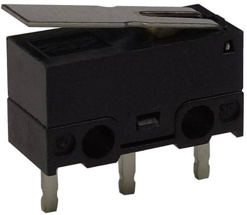 Zippy DF-03S-1P-Z Mikroschalter DF-03S-1P-Z 125 V/AC 3A 1 x Ein/(Ein) tastend von Zippy