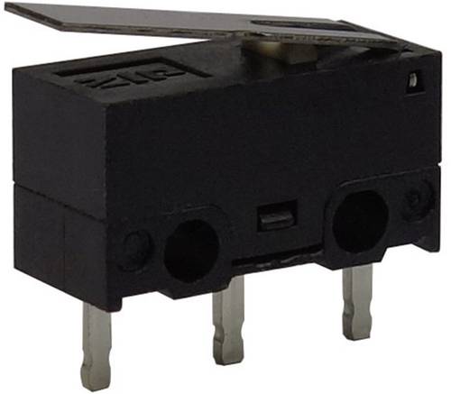 Zippy DF-P1L-1P-Z Mikroschalter DF-P1L-1P-Z 30 V/DC 0.1A 1 x Ein/(Ein) tastend von Zippy