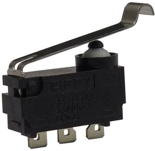 Zippy DW-N3S-04A0A-Z Mikroschalter DW-N3S-04A0A-Z 12 V/DC 3A 1 x Ein/(Ein) tastend von Zippy