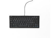 Zippy Mini Tastatur Nordic USB PC/Mac, Tastatur von Zippy