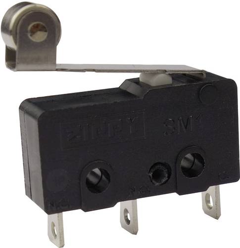 Zippy SM1-N6S-05A0-Z Mikroschalter SM1-N6S-05A0-Z 250 V/AC 6A 1 x Ein/(Ein) tastend von Zippy