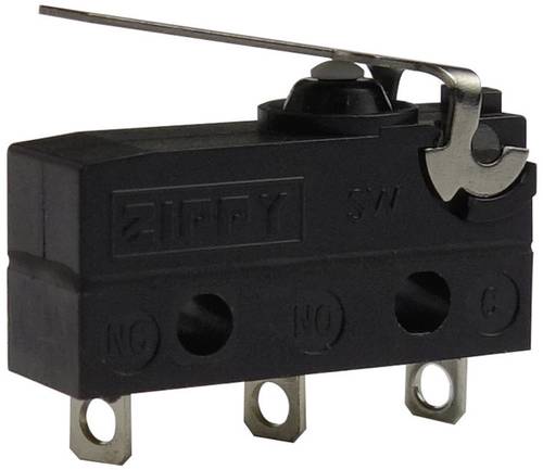 Zippy SW-05S-01A0-Z Mikroschalter SW-05S-01A0-Z 250 V/AC 6A IP67 tastend 1St. Zippy SW-05S-01A0-Z Mikroschalter SW-05S-01A0-Z 250 V/AC 6A IP67 tastend 1St. von Zippy