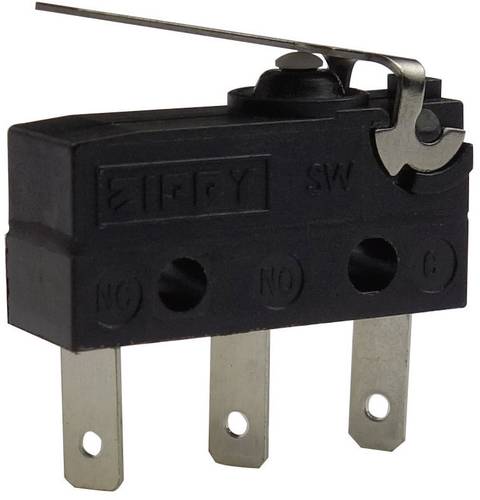 Zippy SW-05S-01B0-Z Mikroschalter SW-05S-01B0-Z 250 V/AC 6A IP67 tastend 1St. Zippy SW-05S-01B0-Z Mikroschalter SW-05S-01B0-Z 250 V/AC 6A IP67 tastend 1St. von Zippy