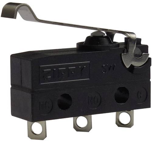 Zippy SW-05S-04A0-Z Mikroschalter SW-05S-04A0-Z 250 V/AC 6A IP67 tastend 1St. Zippy SW-05S-04A0-Z Mikroschalter SW-05S-04A0-Z 250 V/AC 6A IP67 tastend 1St. von Zippy