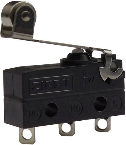 Zippy SW-05S-05A0-Z Mikroschalter SW-05S-05A0-Z 250 V/AC 6A IP67 tastend 1St. Zippy SW-05S-05A0-Z Mikroschalter SW-05S-05A0-Z 250 V/AC 6A IP67 tastend 1St. von Zippy