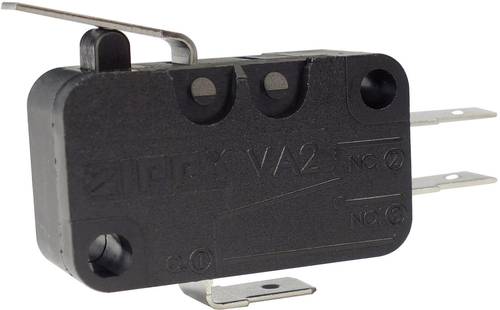 Zippy VA2-16S2-01D0-Z Mikroschalter VA2-16S2-01D0-Z 250 V/AC 16A 1 x Ein/(Ein) tastend von Zippy