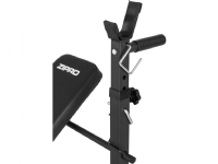 Hantelbank mit Gebetsstange, Beinpresse und Zipro Ripped Stretching Press von Zipro