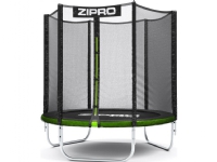 Trampolin Zipro Jump Pro OUT mit externem Netz 4FT 127cm von Zipro