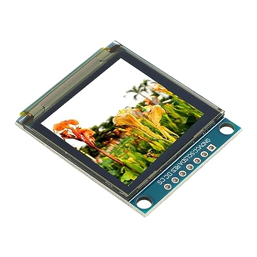 Display Screen Modul, SSD1351 High Contrast Organic Light Emitting Diode Display Screen 1.5 Inch SPI Interface 128x128 Display Screen Modul, SSD1351 High Contrast Organic Light Emitting Diode Display Screen 1.5 Inch SPI Interface 128x128 von Zisemeil