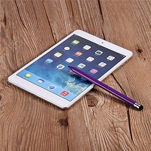 Handy Touch Pen Stylus Pen Ersatz Kapazitiver Touchscreen Stylus Pen Bleistift (violett) von Zisemeil