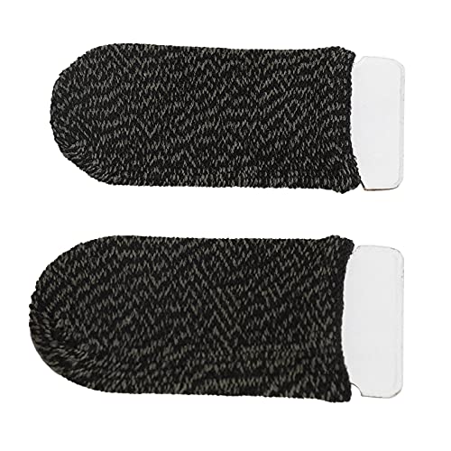 Zisemeil Mobile Game Finger Sleeve Touch Screen Finger Sleeve Reusable Sweatproof Touch Screen Game Controller Black Zisemeil Mobile Game Finger Sleeve Touch Screen Finger Sleeve Reusable Sweatproof Touch Screen Game Controller Black von Zisemeil
