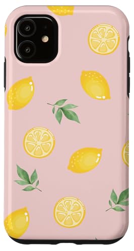 Zitronen-Pastellmuster, stilvoll, trendig, sommerlich Hülle für iPhone 11 Zitronen-Pastellmuster, stilvoll, trendig, sommerlich Hülle für iPhone 11 von Zitronen-Handyhüllen und Zubehör