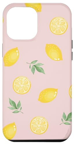 Hülle für iPhone 12 Pro Max Zitronen-Pastellmuster, stilvoll, trendig, sommerlich Hülle für iPhone 12 Pro Max Zitronen-Pastellmuster, stilvoll, trendig, sommerlich von Zitronen-Handyhüllen und Zubehör