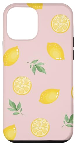 Hülle für iPhone 12 mini Zitronen-Pastellmuster, stilvoll, trendig, sommerlich Hülle für iPhone 12 mini Zitronen-Pastellmuster, stilvoll, trendig, sommerlich von Zitronen-Handyhüllen und Zubehör