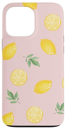 Hülle für iPhone 13 Pro Max Zitronen-Pastellmuster, stilvoll, trendig, sommerlich Hülle für iPhone 13 Pro Max Zitronen-Pastellmuster, stilvoll, trendig, sommerlich von Zitronen-Handyhüllen und Zubehör