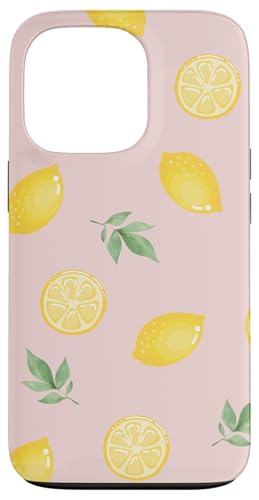 Hülle für iPhone 13 Pro Zitronen-Pastellmuster, stilvoll, trendig, sommerlich Hülle für iPhone 13 Pro Zitronen-Pastellmuster, stilvoll, trendig, sommerlich von Zitronen-Handyhüllen und Zubehör