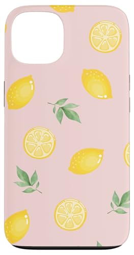 Hülle für iPhone 13 Zitronen-Pastellmuster, stilvoll, trendig, sommerlich Hülle für iPhone 13 Zitronen-Pastellmuster, stilvoll, trendig, sommerlich von Zitronen-Handyhüllen und Zubehör