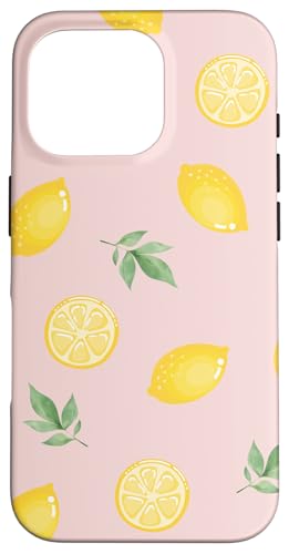 Hülle für iPhone 16 Pro Zitronen-Pastellmuster, stilvoll, trendig, sommerlich Hülle für iPhone 16 Pro Zitronen-Pastellmuster, stilvoll, trendig, sommerlich von Zitronen-Handyhüllen und Zubehör