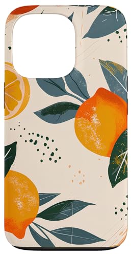 Hülle für iPhone 13 Pro Zitronen Orangen abstraktes Design Hülle für iPhone 13 Pro Zitronen Orangen abstraktes Design von Zitronen Orangen abstraktes Design