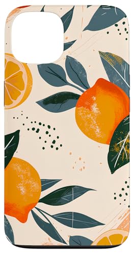 Hülle für iPhone 13 Zitronen Orangen abstraktes Design Hülle für iPhone 13 Zitronen Orangen abstraktes Design von Zitronen Orangen abstraktes Design