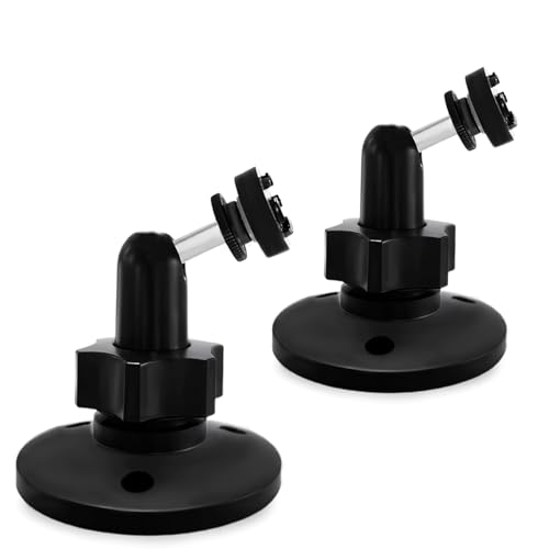 Zivif Kamera Wandhalterung, Überwachungskamerahalterung Kompatibel mit Blink Camera Outdoor, Kamera Halterung für Außenkamera, 360° Schwenkbare Verstellbare Halterung (2 Pack) von Zivif