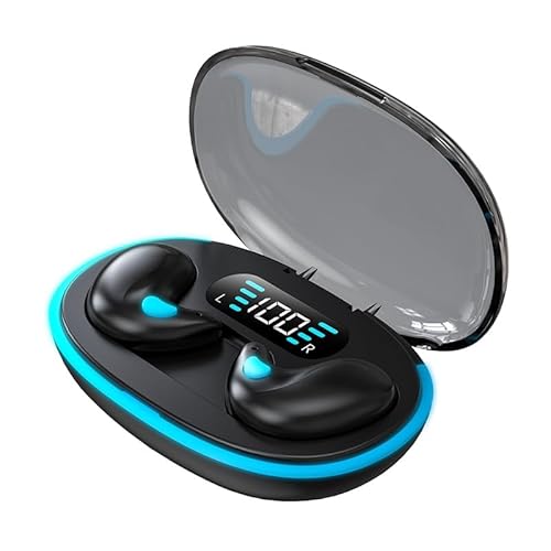 Bluetooth 5.3 Kopfhörer Schlaf Kopfhörer Drahtlose unsichtbare Ohrhörer HiFi Stereo Rauschunterdrückung wasserdichte Kopfhörer für Xiaomi Bluetooth 5.3 Kopfhörer Schlaf Kopfhörer Drahtlose unsichtbare Ohrhörer HiFi Stereo Rauschunterdrückung wasserdichte Kopfhörer für Xiaomi von Ziyan