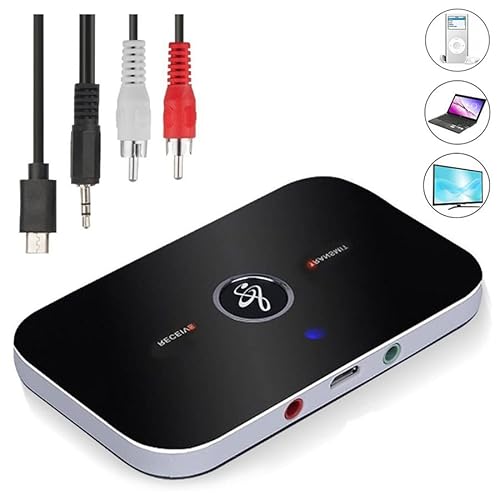 ZIYAN Bluetooth Transmitter Empfänger Wireless Aux Audio Adapter TV Kopfhörer mit Kabel Aux 3.5mm und RCA,Sender Empfänger ZIYAN Bluetooth Transmitter Empfänger Wireless Aux Audio Adapter TV Kopfhörer mit Kabel Aux 3.5mm und RCA,Sender Empfänger von Ziyan