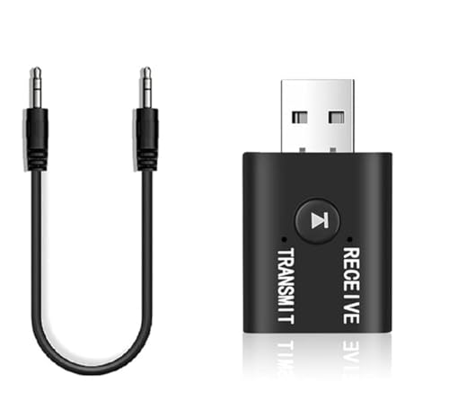 Ziyan 2 in1 Bluetooth Audio Adapter Transmitter Empfänger AUX Kabel Auto 3.5mm Klinke Ziyan 2 in1 Bluetooth Audio Adapter Transmitter Empfänger AUX Kabel Auto 3.5mm Klinke von Ziyan