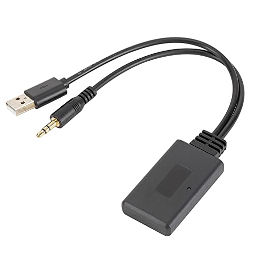 Ziyan Bluetooth Audio Adapter Auto Aux 3.5mm KFZ USB Empfänger Kabel für Speaker Musik von Ziyan
