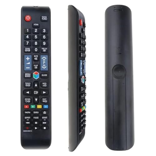 Ziyan Ersatzfernbedienung Ersatz Passend Fernbedienung für alle Samsung Smart TV Fernseher TV AA59-00581A AA59-00582A BN59-01178B Ziyan Ersatzfernbedienung Ersatz Passend Fernbedienung für alle Samsung Smart TV Fernseher TV AA59-00581A AA59-00582A BN59-01178B von Ziyan
